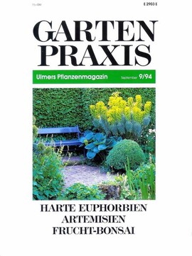 Cover Gartenpraxis 09/1994