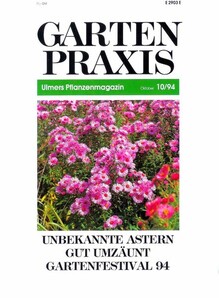Cover Gartenpraxis 10/1994
