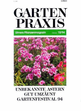 Cover Gartenpraxis 10/1994