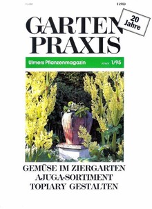 Cover Gartenpraxis 01/1995