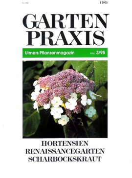 Cover Gartenpraxis 03/1995