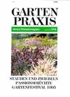 Cover Gartenpraxis 09/1995