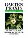 Cover Gartenpraxis 10/1995
