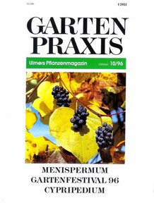 Cover Gartenpraxis 10/1996