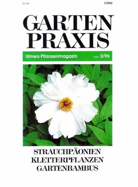 Cover Gartenpraxis 03/1996