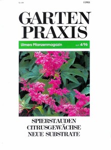 Cover Gartenpraxis 04/1996