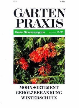 Cover Gartenpraxis 11/1996