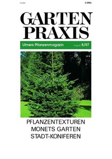 Cover Gartenpraxis 08/1997