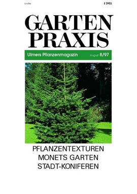 Cover Gartenpraxis 08/1997
