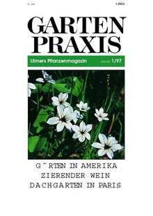 Cover Gartenpraxis 01/1997
