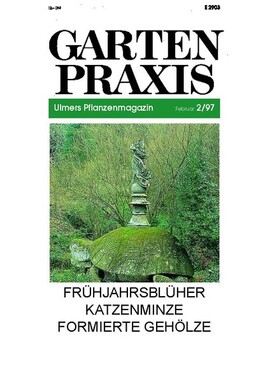 Cover Gartenpraxis 02/1997