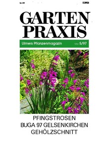 Cover Gartenpraxis 05/1997