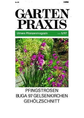Cover Gartenpraxis 05/1997