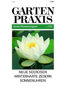 Cover Gartenpraxis 07/1997