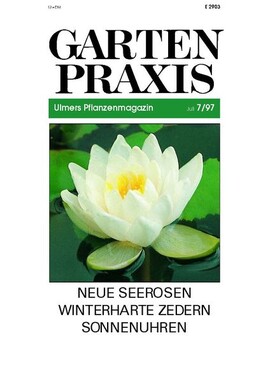 Cover Gartenpraxis 07/1997