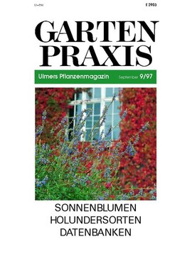 Cover Gartenpraxis 09/1997