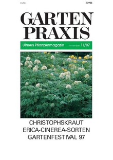 Cover Gartenpraxis 11/1997