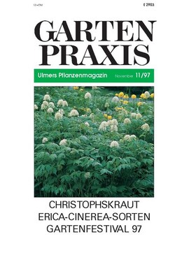 Cover Gartenpraxis 11/1997