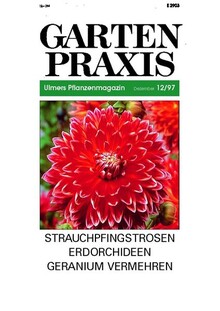 Cover Gartenpraxis 12/1997