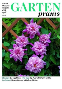 Cover Gartenpraxis 04/1998
