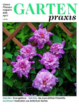 Cover Gartenpraxis 04/1998