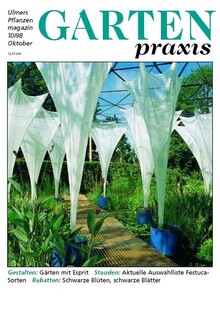 Cover Gartenpraxis 10/1998