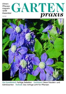 Cover Gartenpraxis 12/1998