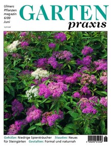 Cover Gartenpraxis 06/1999