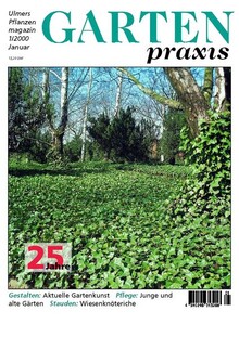Cover Gartenpraxis 01/2000
