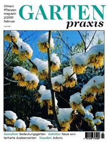 Cover Gartenpraxis 02/2000
