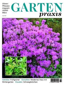 Cover Gartenpraxis 03/2000
