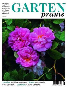 Cover Gartenpraxis 08/2000