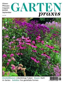 Cover Gartenpraxis 09/2000