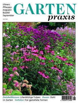 Cover Gartenpraxis 09/2000