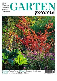 Cover Gartenpraxis 11/2000