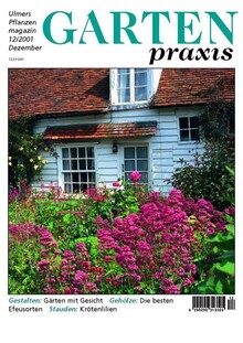 Cover Gartenpraxis 12/2001