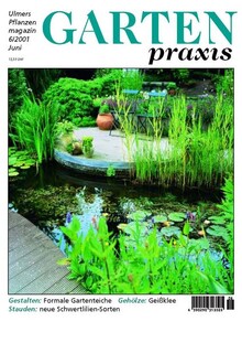 Cover Gartenpraxis 06/2001