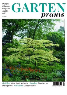 Cover Gartenpraxis 07/2001