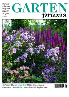 Cover Gartenpraxis 08/2001
