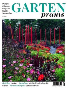 Cover Gartenpraxis 09/2001