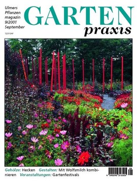 Cover Gartenpraxis 09/2001