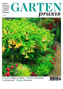 Cover Gartenpraxis 10/2001