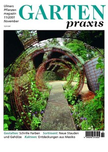 Cover Gartenpraxis 11/2001