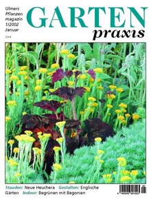 Cover Gartenpraxis 01/2002
