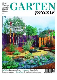 Cover Gartenpraxis 10/2002