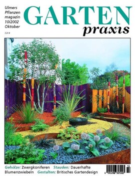 Cover Gartenpraxis 10/2002