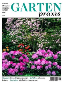 Cover Gartenpraxis 05/2002