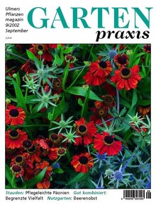 Cover Gartenpraxis 09/2002