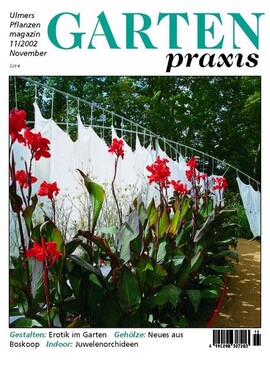 Cover Gartenpraxis 11/2002