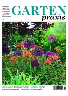 Cover Gartenpraxis 12/2002